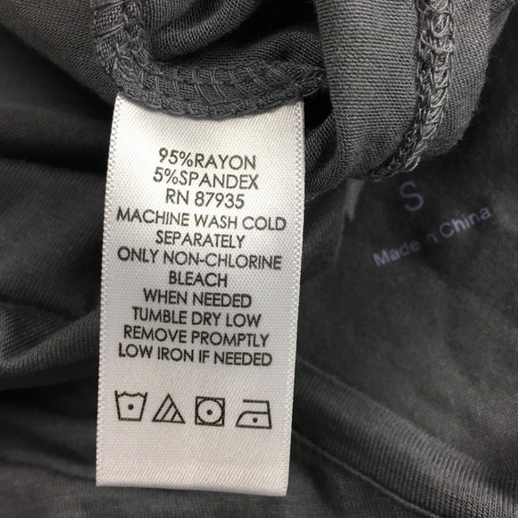 Scoop Neck Knit Tank Side Godet - Picture 7 of 7